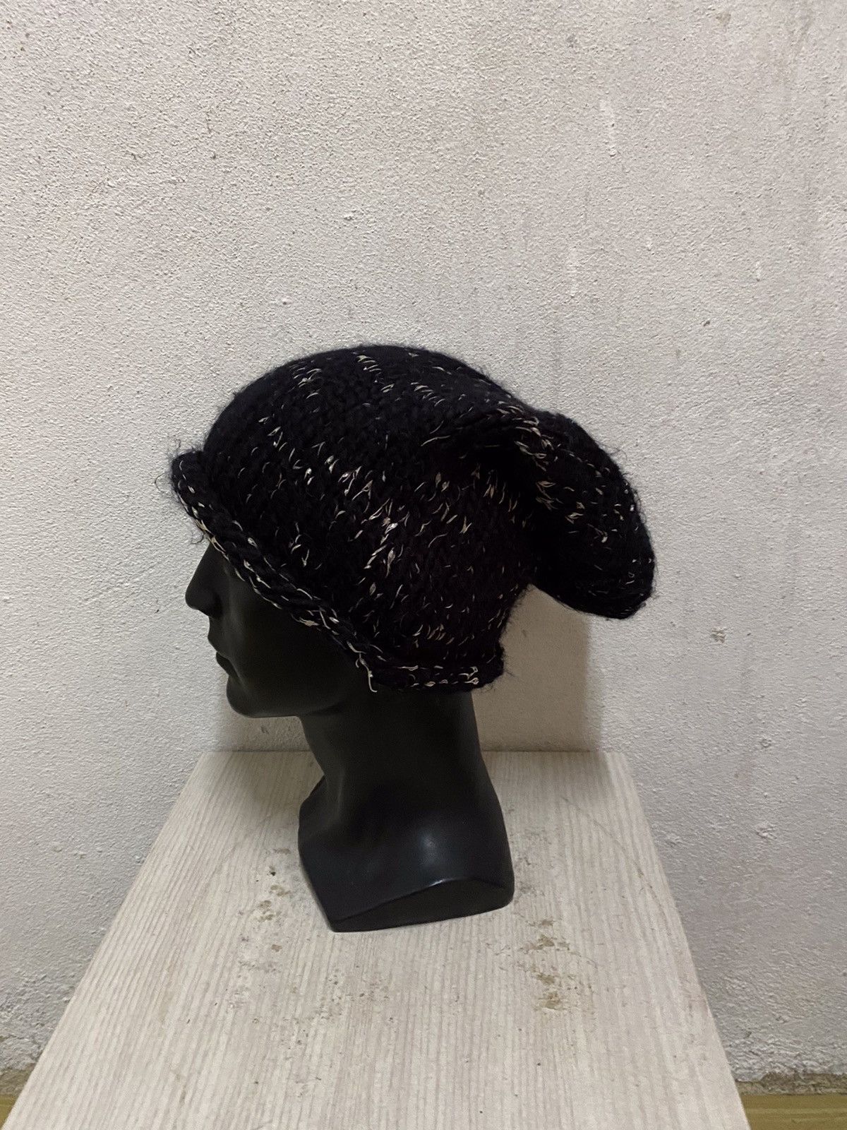 Japanese Brand × Kapital × Vintage Japanese Brand Rare Design Crochet Beanie Hat Size ONE SIZE - 2 Thumbnail