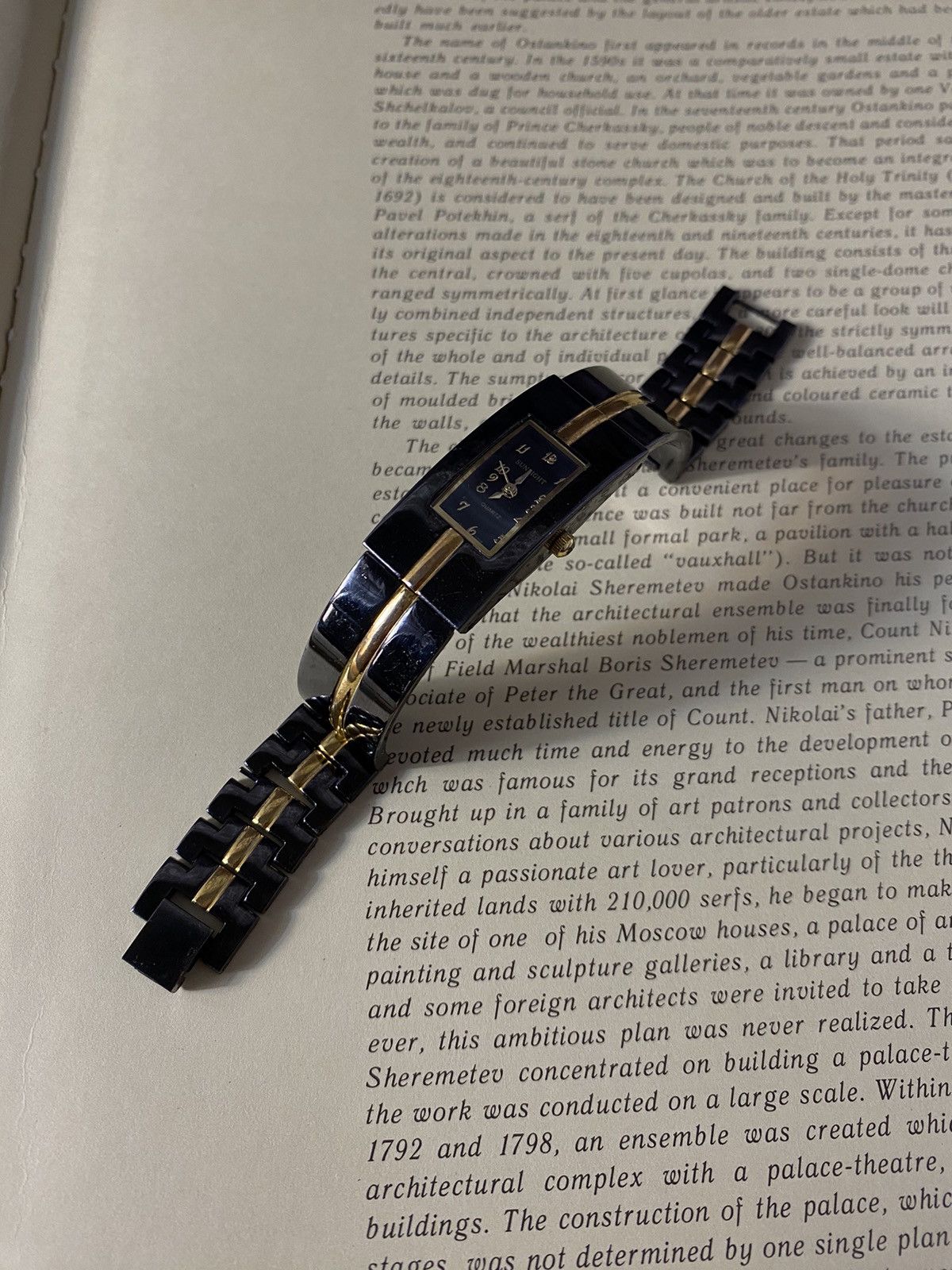 Japanese Brand Bangle Watch - Elegant Design! Size ONE SIZE - 4 Thumbnail