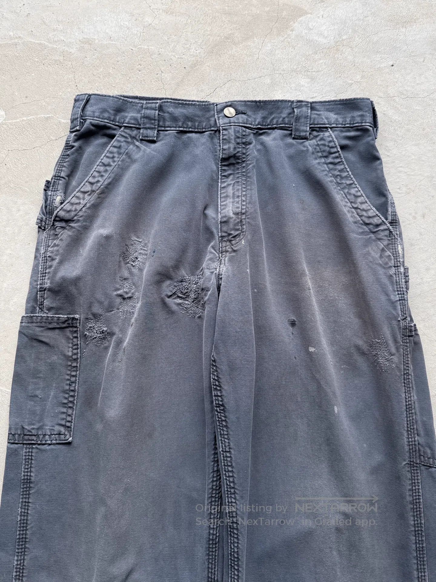 Vintage Vintage Carhartt B151 Carpenter Pant. Size US 33 - 3 Thumbnail