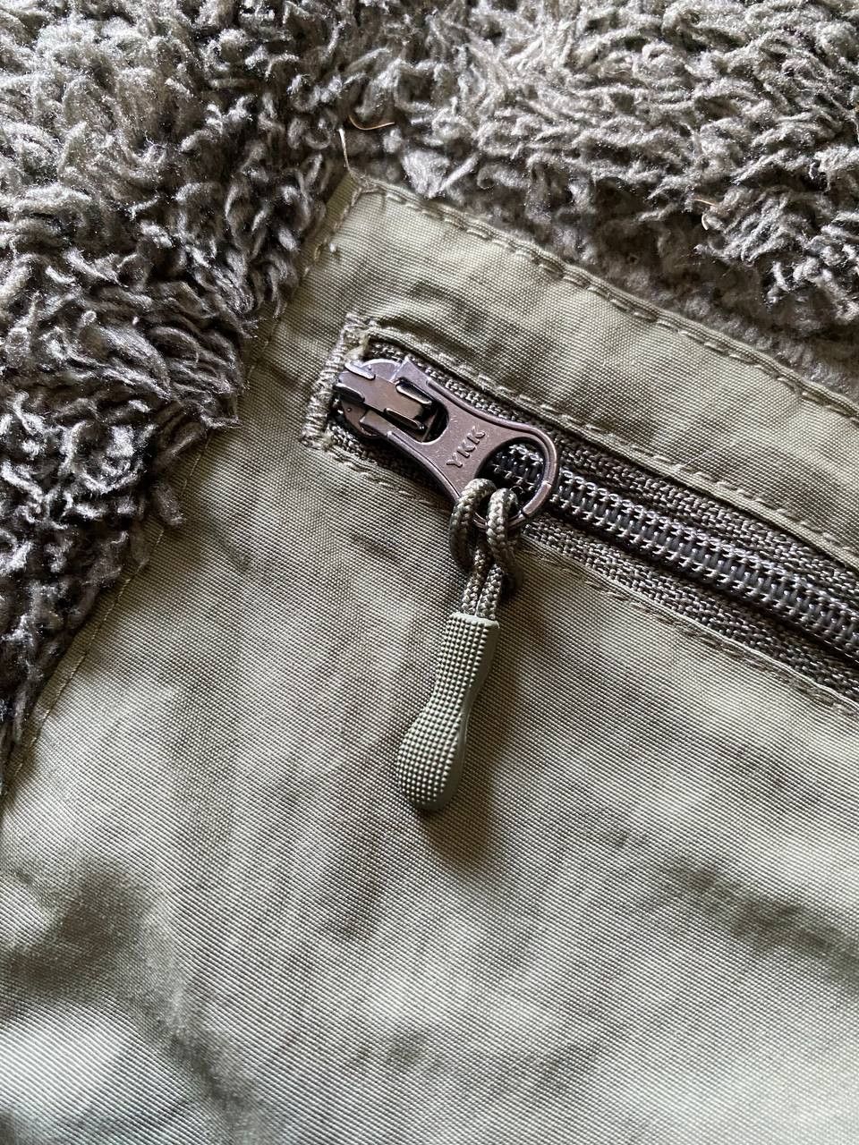 Engineered Garments × Uniqlo Engineered Garments x Uniqlo Fleece Pullover Olive Green Size US L / EU 52-54 / 3 - 5 Thumbnail