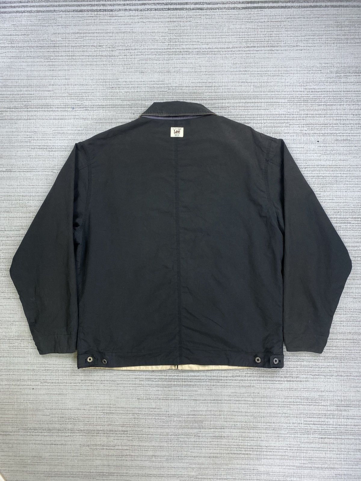 Japanese Brand × Lee × Vintage Vintage 90s LEE DENIM USA Reversible Jacket Size US XL / EU 56 / 4 - 5 Thumbnail
