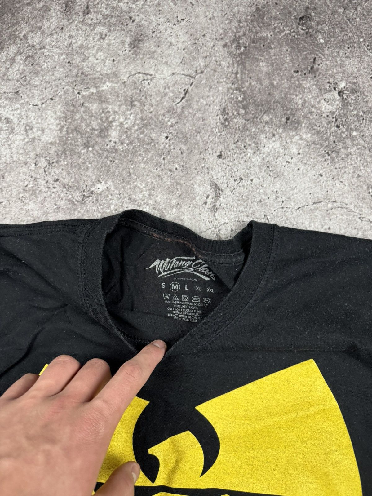 Wu-Tang Clan Vintage 2000s Wu-Tang Graphic T shirt Faded Medium Rare Size US M / EU 48-50 / 2 - 4 Thumbnail