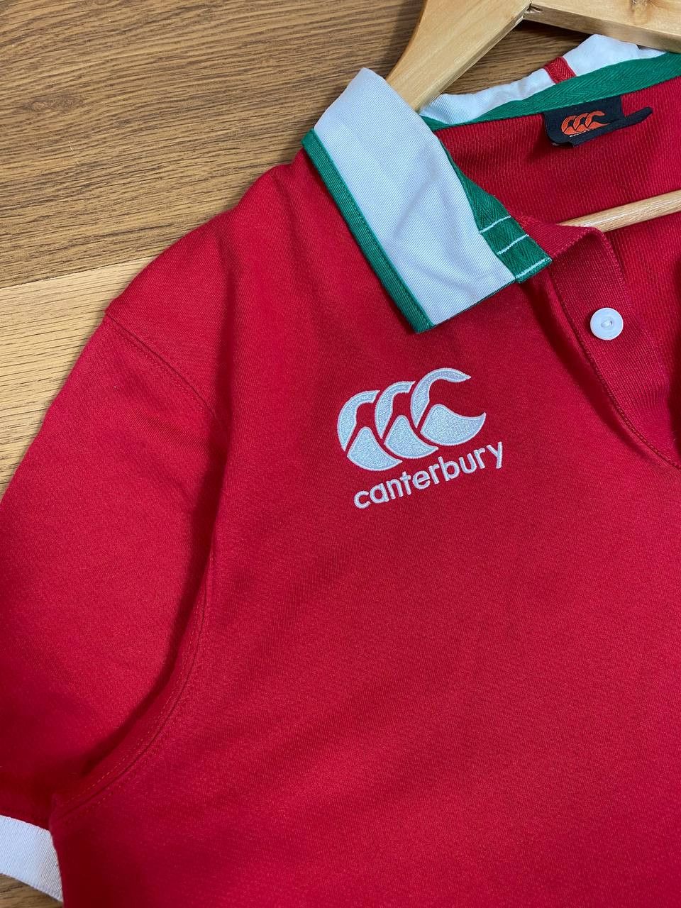 Canterbury of New Zealand Vtg Canterbury RUGBY League Jersey Size US L / EU 52-54 / 3 - 6 Thumbnail