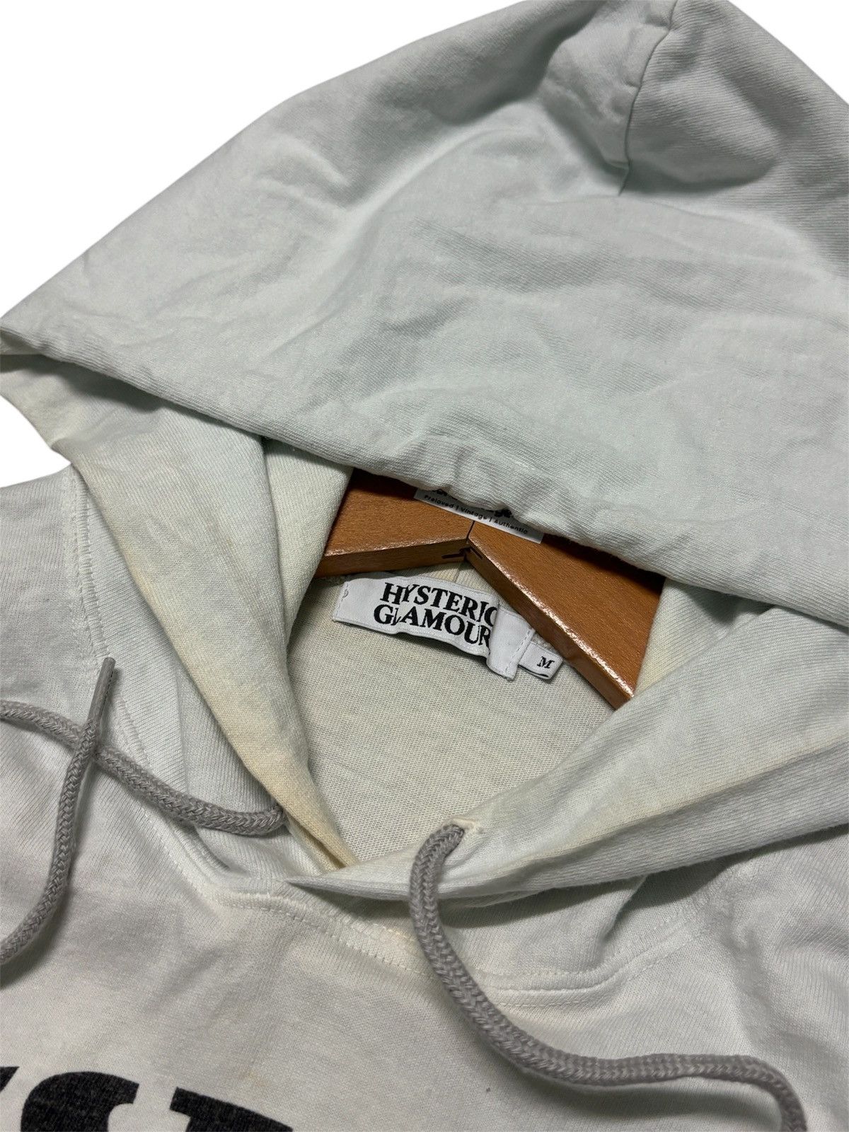 Hysteric Glamour 🔥RARE🔥HYSTERIC GLAMOUR “SUNDAY MORNING FEVER” HOODIE TEE💥 Size US M / EU 48-50 / 2 - 12 Thumbnail