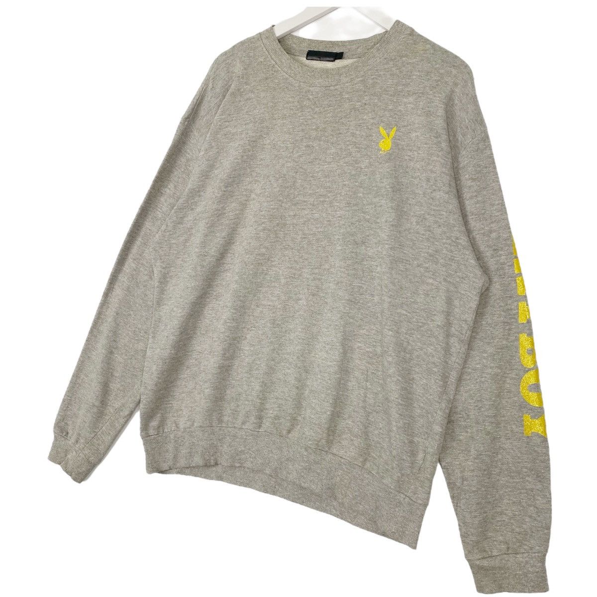 Other Vintage Playboy Bunny Shirts Beads Crewneck Sweatshirt Gray Size US M / EU 48-50 / 2 - 2 Thumbnail