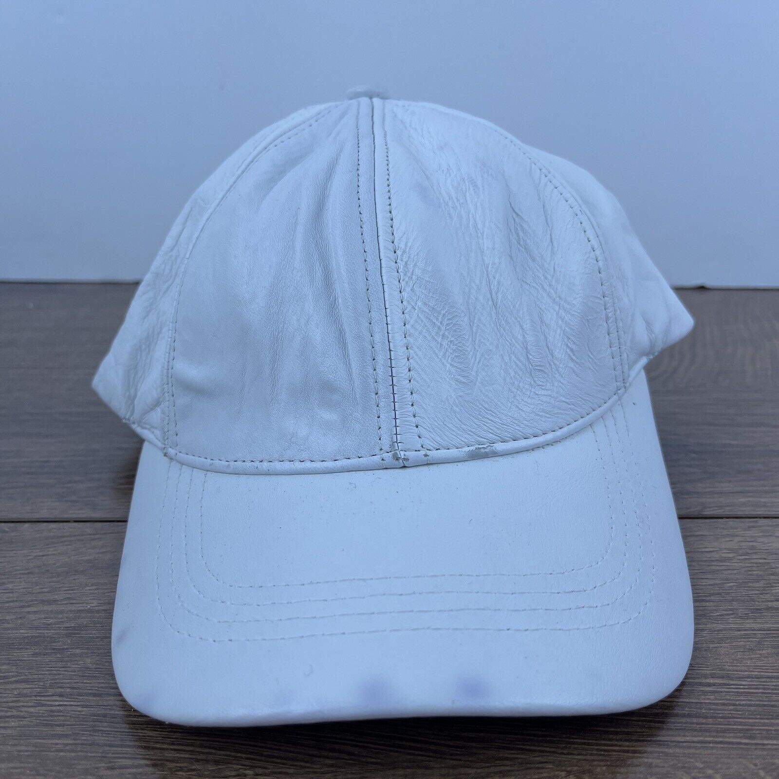 Other White Baseball Cap Hat White Hat Adjustable White Adult Size Size ONE SIZE - 2 Thumbnail
