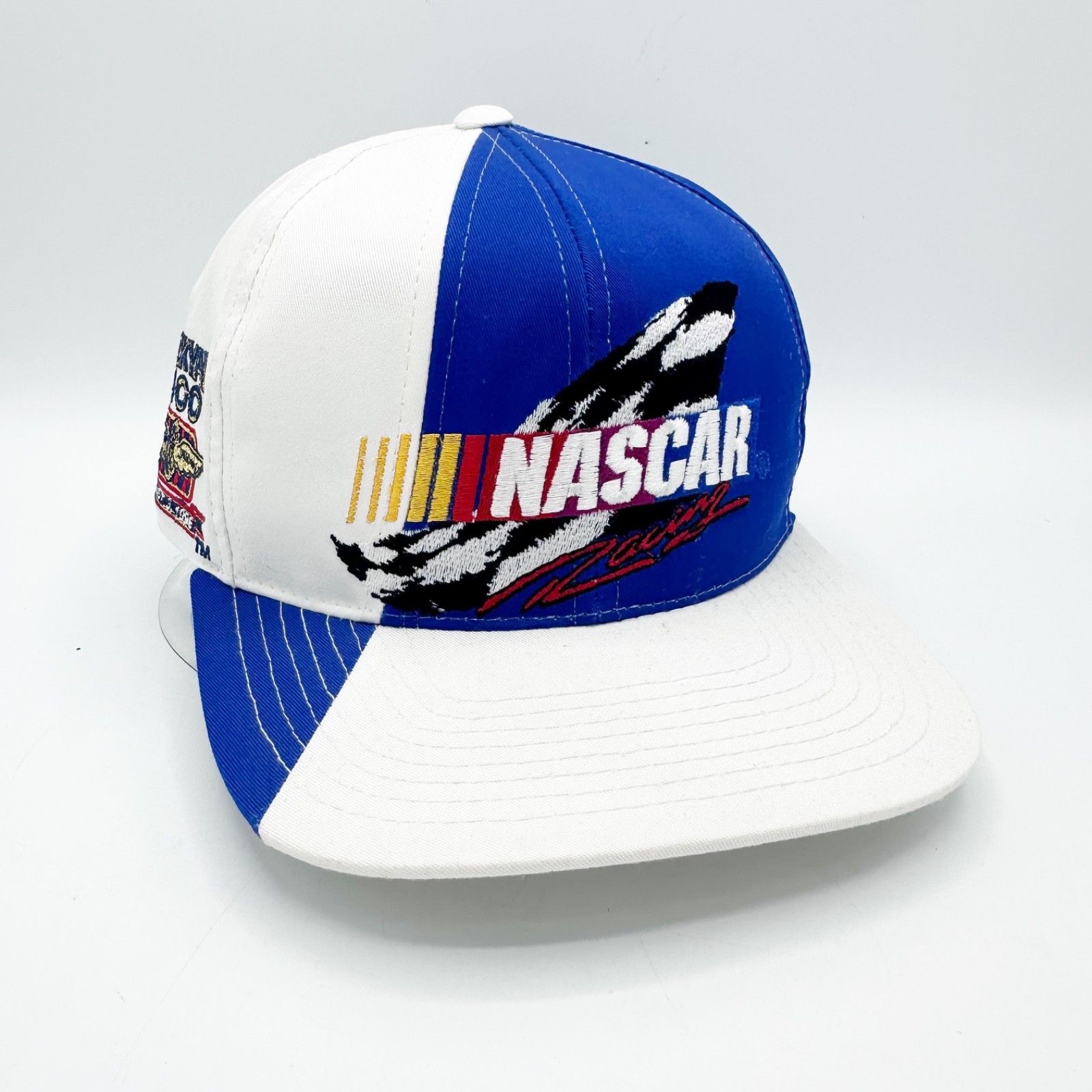 NASCAR VINTAGE 1996 NASCAR Racing Brickyard 400 CFS Snapback Hat Size ONE SIZE - 1 Thumbnail