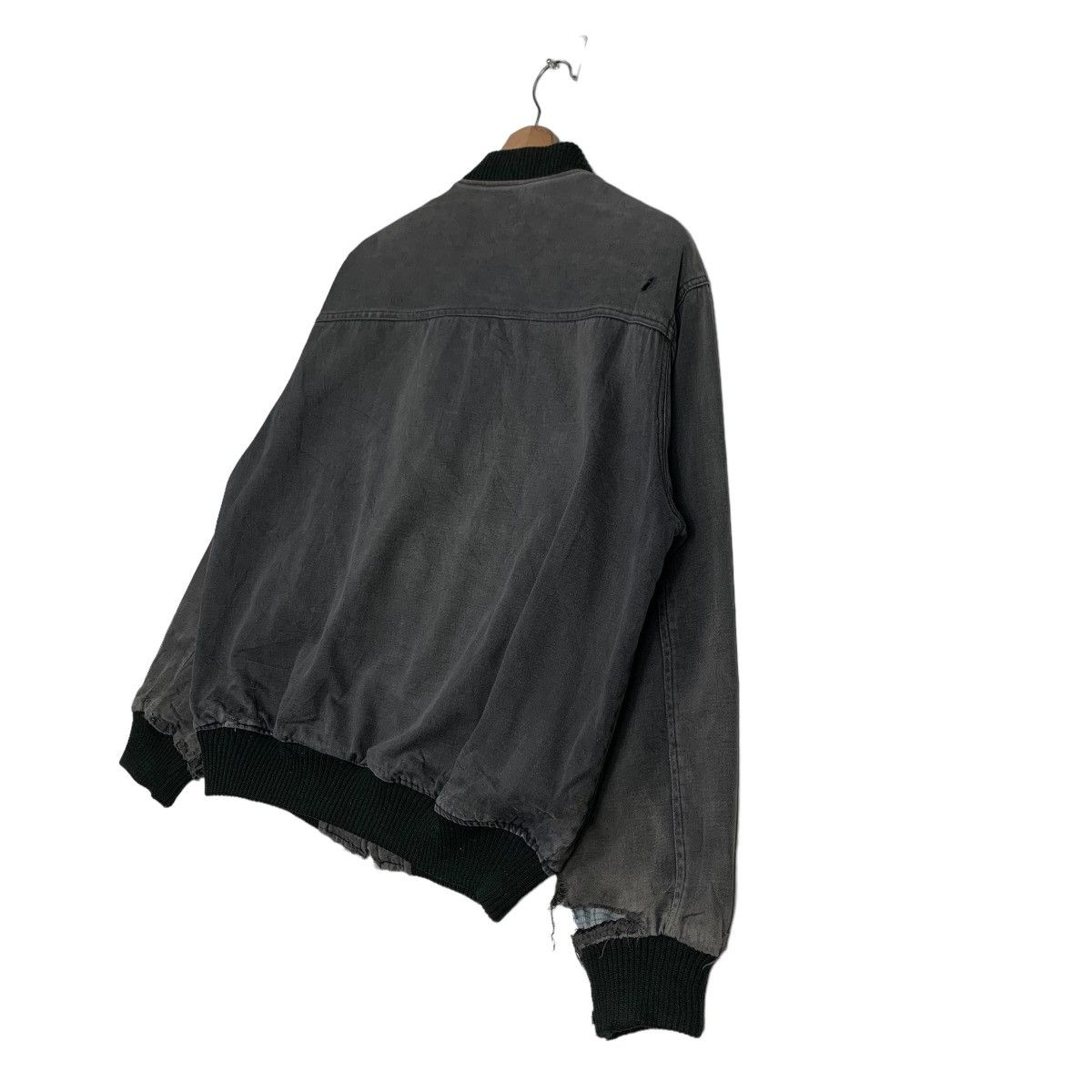 Japanese Brand HALEI-WA Casual Wear Bomber Jacket #0222-C10 Size US L / EU 52-54 / 3 - 9 Thumbnail