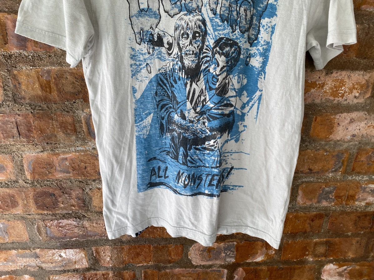 Hysteric Glamour 🔥SS06 Hysteric x Destroy all monster tee Size US S / EU 44-46 / 1 - 4 Thumbnail