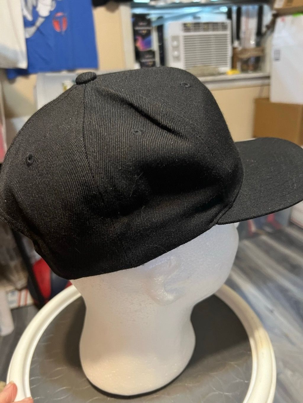 The Unbranded Brand Men's Unbranded Hats One Size Black Alien Size ONE SIZE - 4 Thumbnail