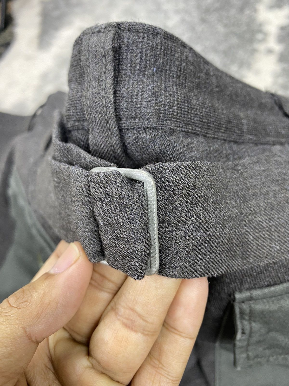 General Research 2013 Anarcho Mountaineers Wool Cargo “Piped Stem Pant” Size US 31 - 18 Thumbnail