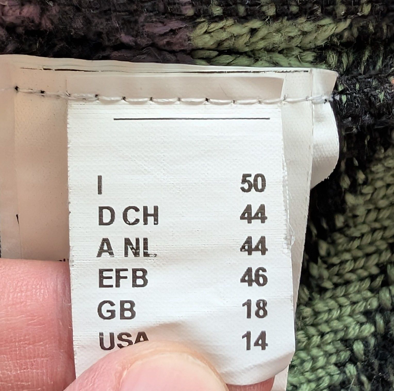 Missoni Missoni 100% Merino Wool Multicolor Cardigan Made in Italy Size XL / US 12-14 / IT 48-50 - 6 Thumbnail