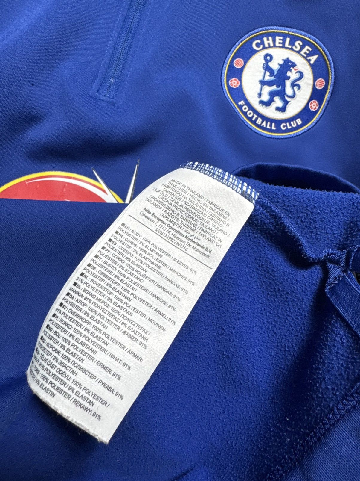Nike Nike FC Chelsea Track Jacket Sweatshirt Football Drill Size US M / EU 48-50 / 2 - 6 Thumbnail