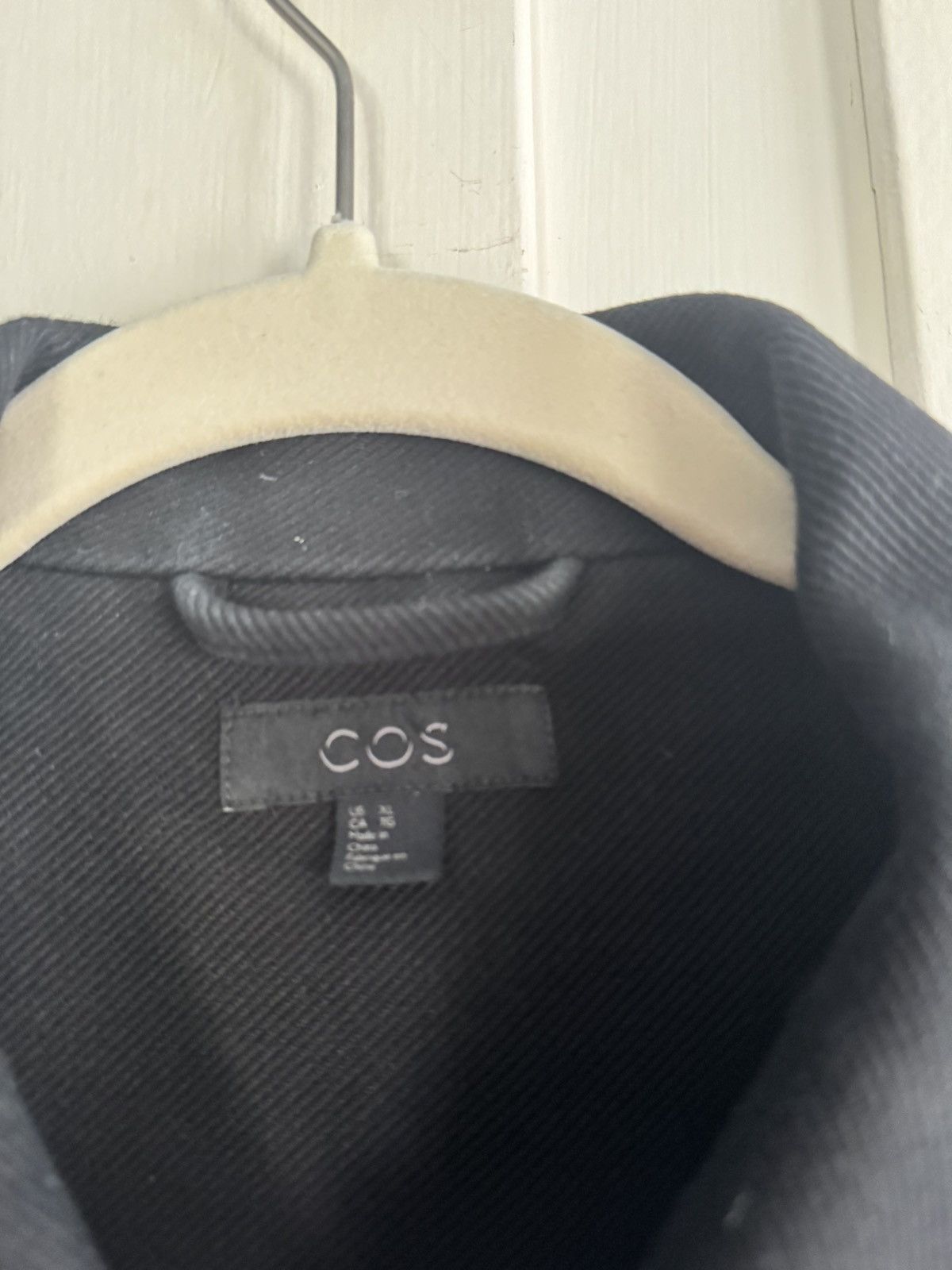 Cos Cos Black utility Coat size XL Size US XL / EU 56 / 4 - 2 Thumbnail