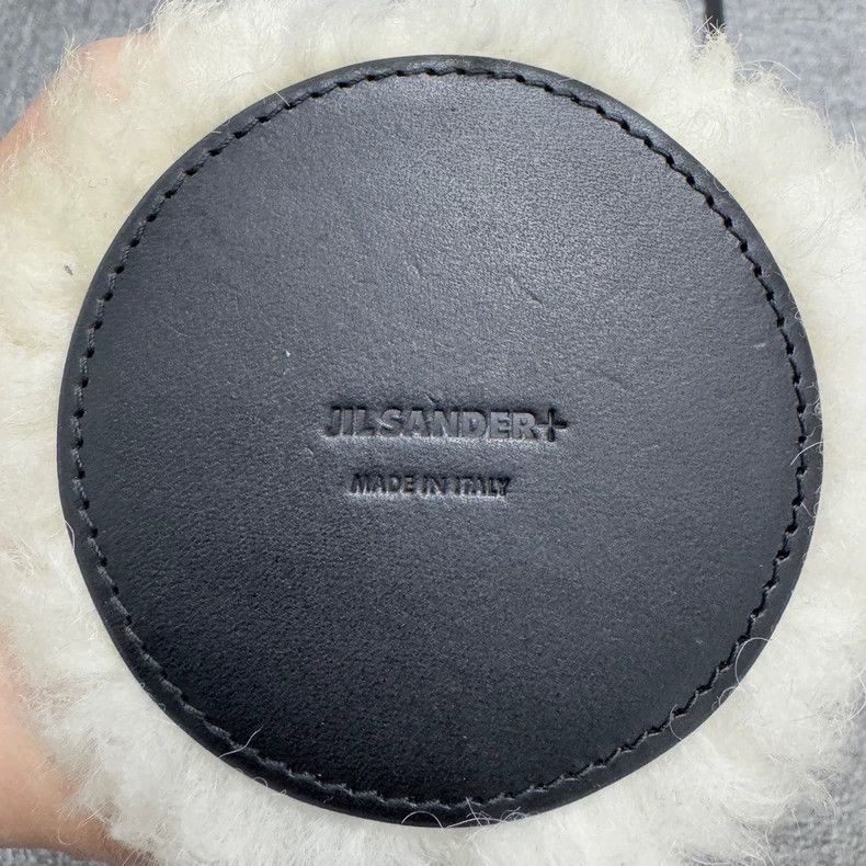 Jil Sander Jil Sander Barrel bag of lamb wool bag Size ONE SIZE - 3 Thumbnail