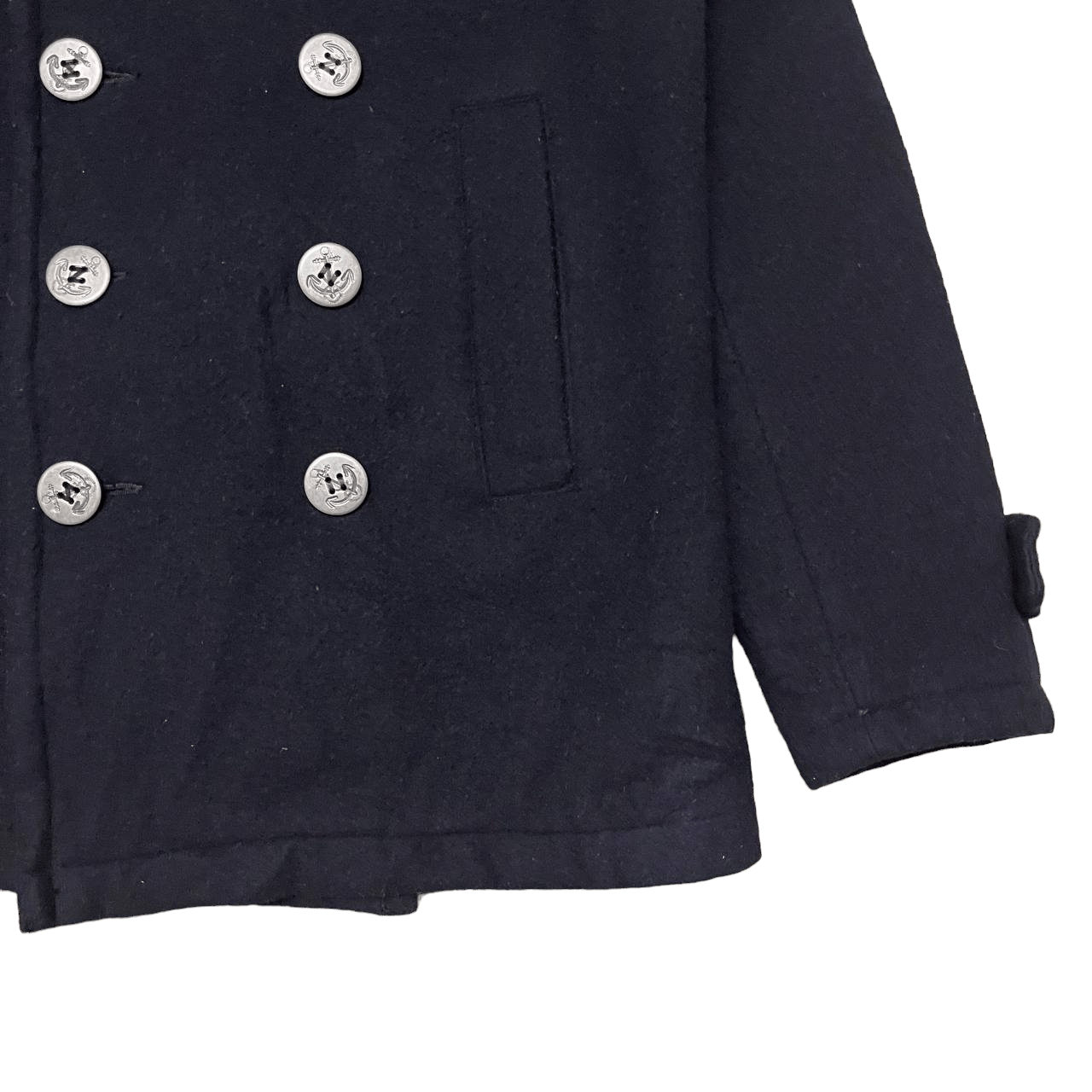 Kolor Kolor Beacon Wool Peacoat Size US M / EU 48-50 / 2 - 5 Thumbnail