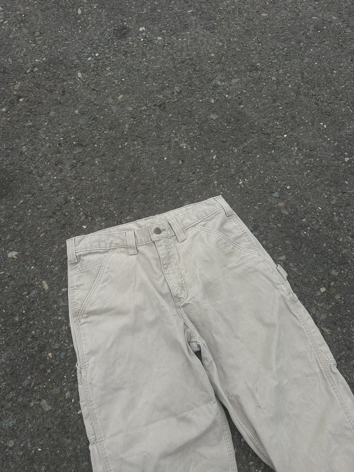 Carhartt × Vintage Carhart Relaxed Fit Pants Size US 32 / EU 48 - 5 Thumbnail