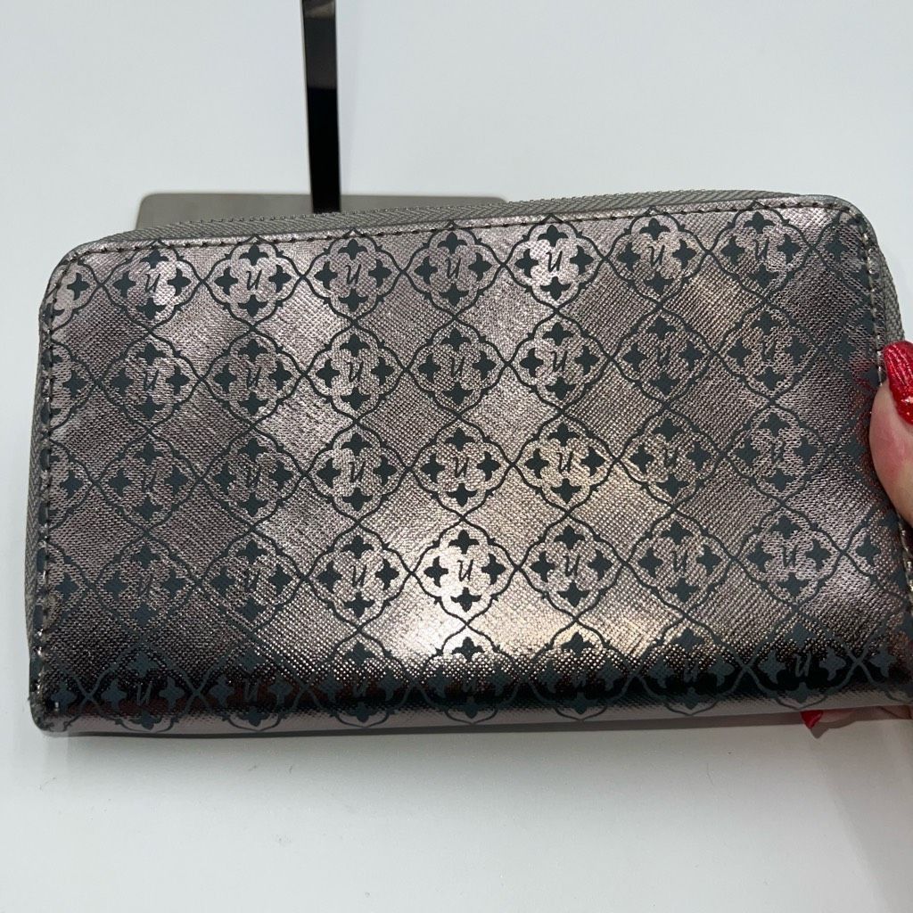 Other Nanette Lepore Metallic Zip Wrap Around Wallet Size ONE SIZE - 3 Thumbnail