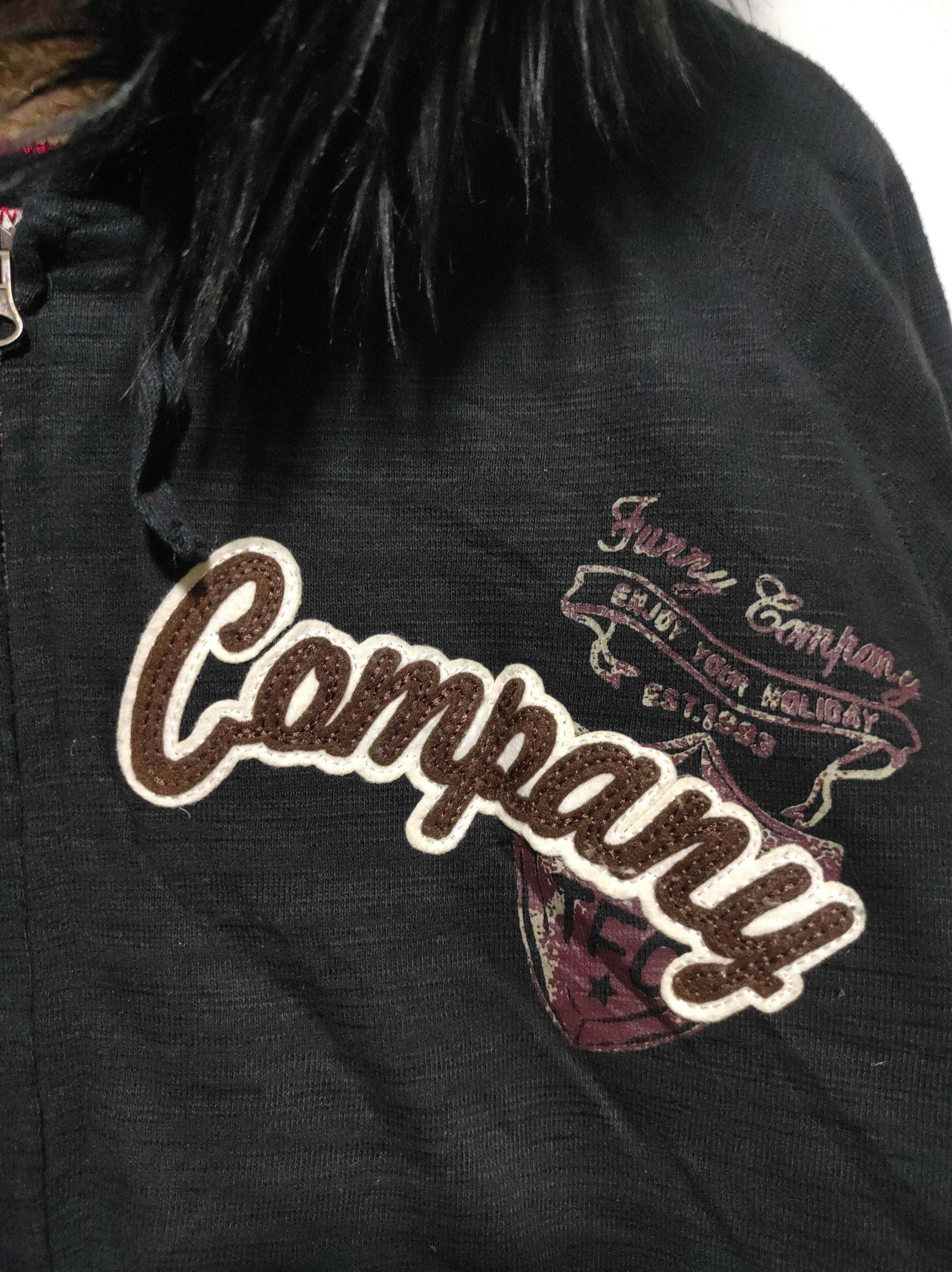 Hysteric Glamour The Funny Company Sherpa Zip Fur Hoodie LGB i6w9 style Size US L / EU 52-54 / 3 - 8 Thumbnail