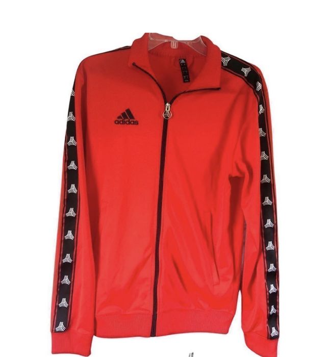 Adidas Adidas TANGO TAPE CLUB HOUSE TRACK SUIT Jacket Small