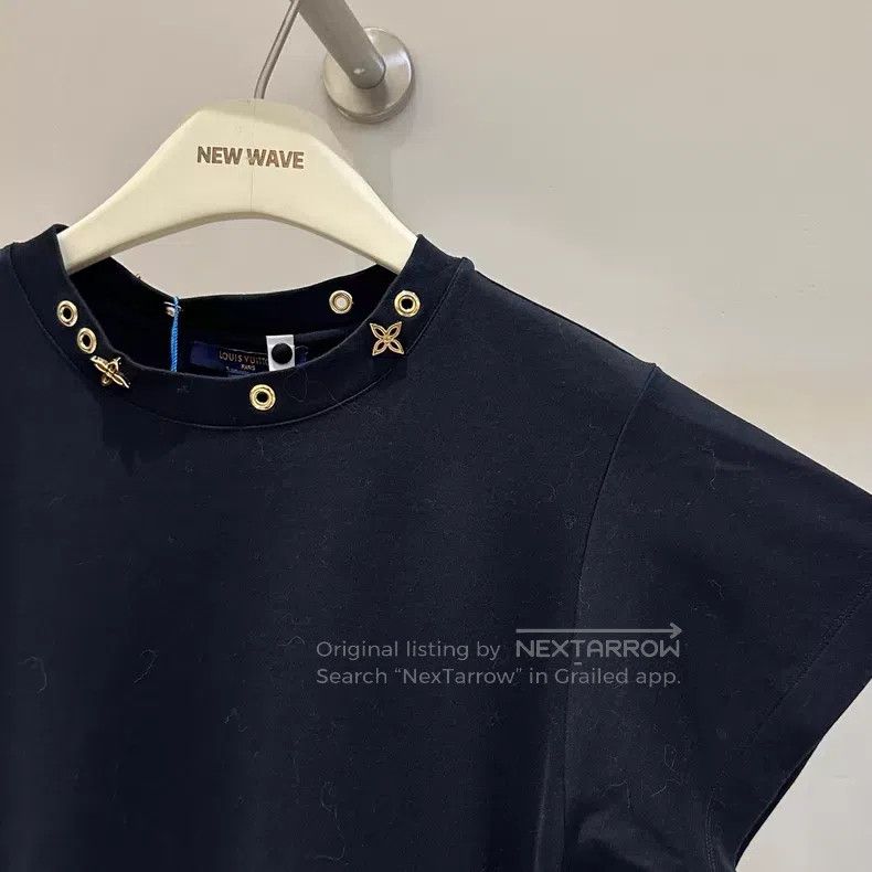 Louis Vuitton Louis Vuitton Black short sleeve Size XS / US 0-2 / IT 36-38 - 3 Thumbnail