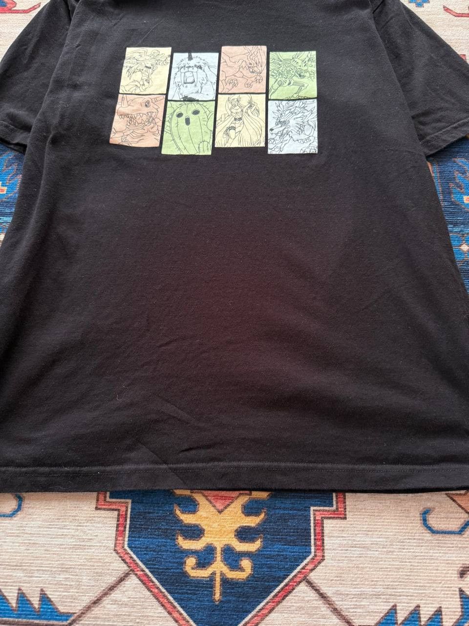 Anime VERY RARE Anime Digimon Adventure T-shirt Size US M / EU 48-50 / 2 - 7 Thumbnail