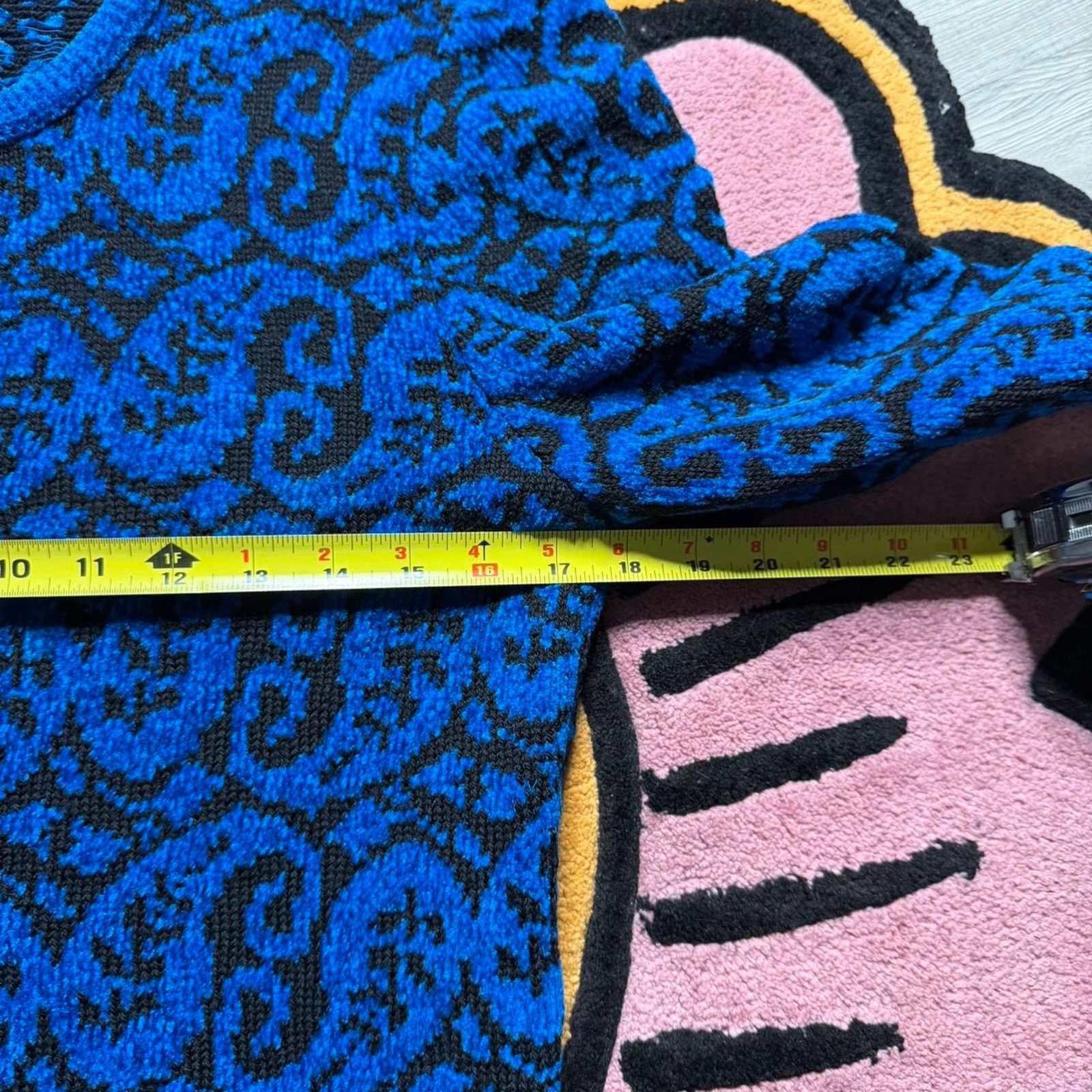 Givenchy × Vintage Vintage Givenchy Nouvelle Boutique Paisley Floral Cardigan Size L / US 10 / IT 46 - 5 Thumbnail