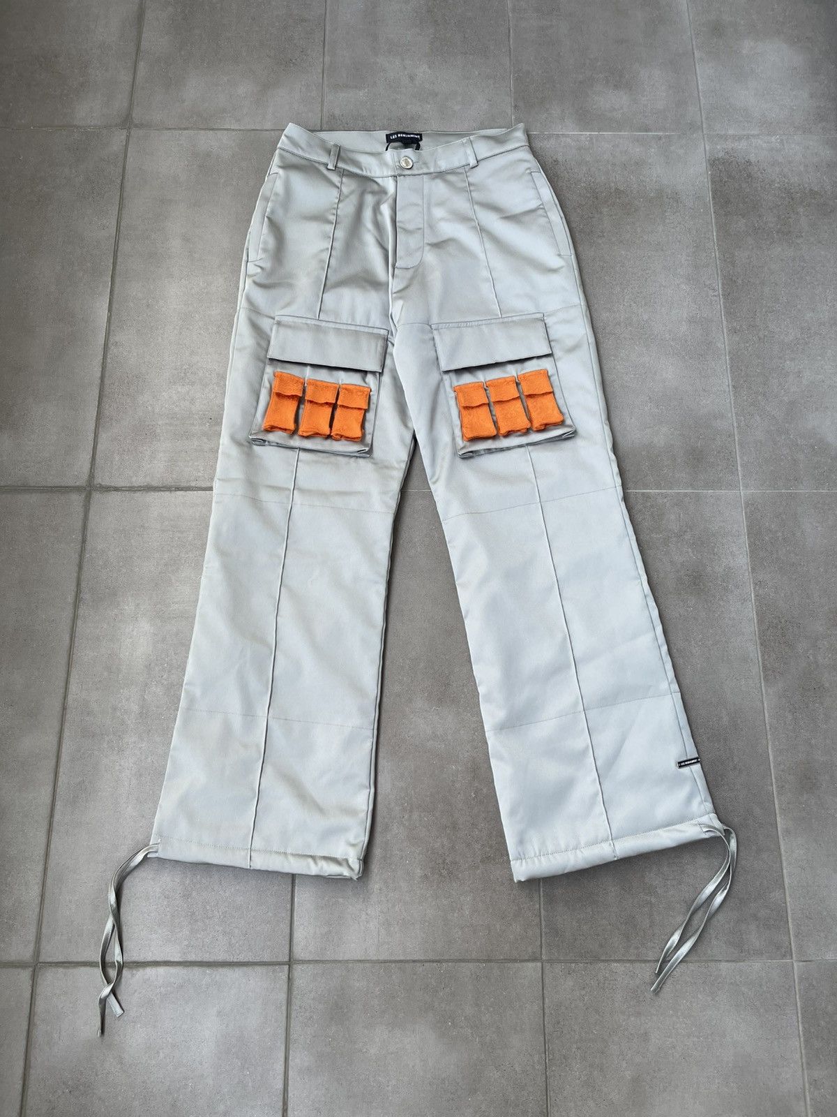 !DS! SS22 Les Benjamins Herzlich Willkommen Utility Pants