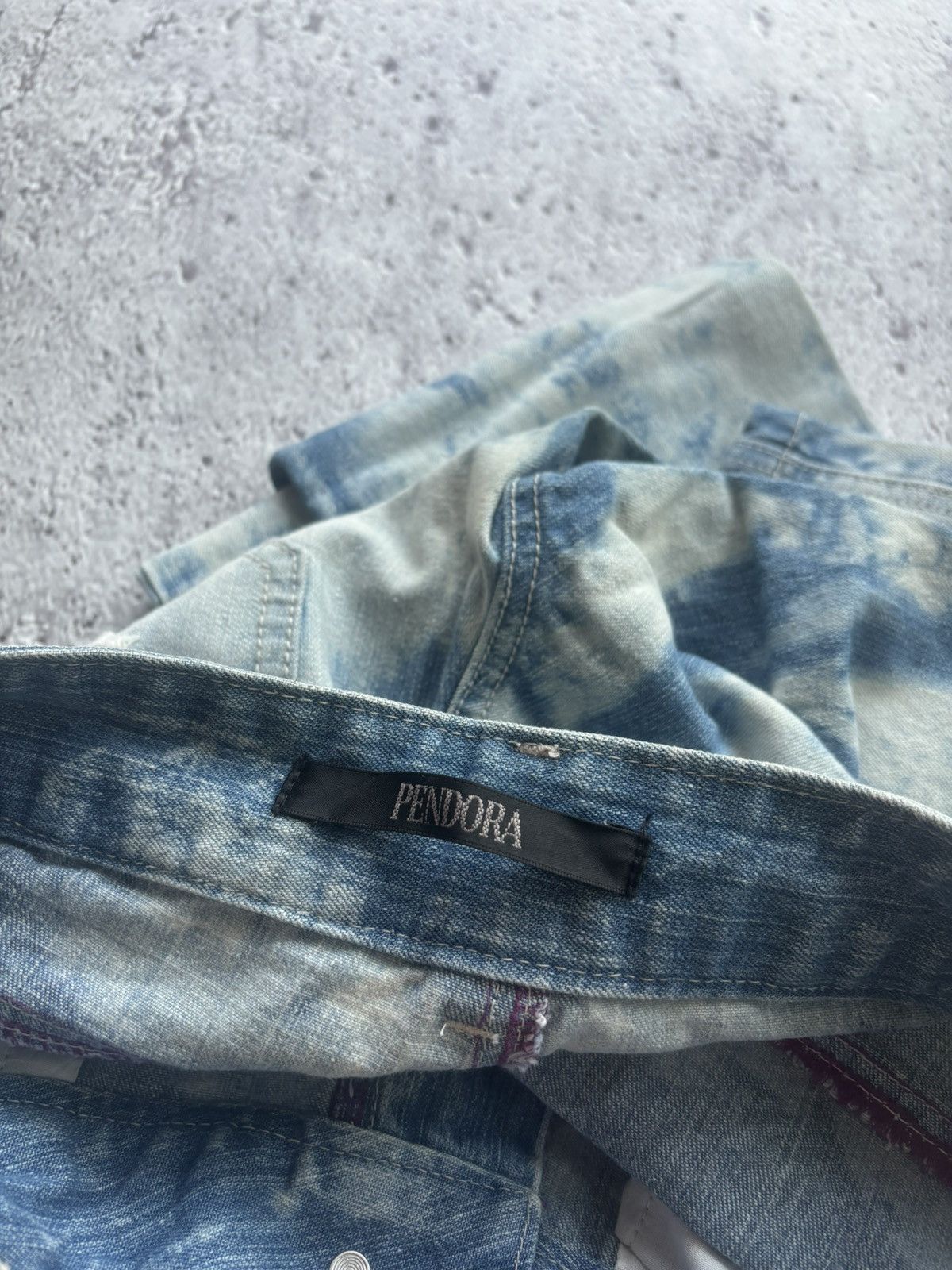 Hysteric Glamour Distressed denim pendora ifsixwasnine punk style Size US 31 - 7 Thumbnail