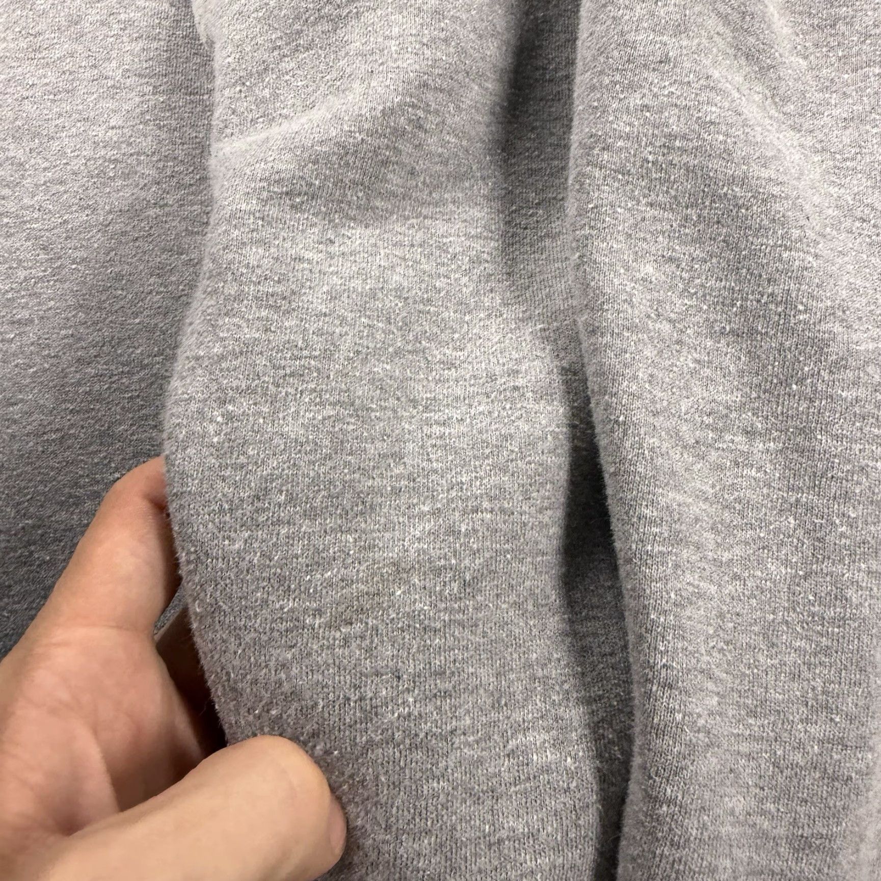 Vintage VINTAGE MV Sport Hoodie Jersey Boys Medium Gray Pullover Long Sleeve Men Shirts Boys Music 90s Fashion Womens? Size US L / EU 52-54 / 3 - 7 Thumbnail