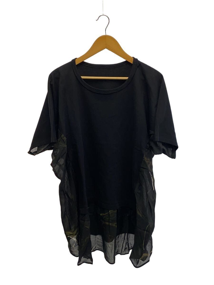 Yohji Yamamoto YOHJIYAMAMOTOY's/YN-B12-803 Short-sleeved top Size US M / EU 48-50 / 2 - 1 Thumbnail