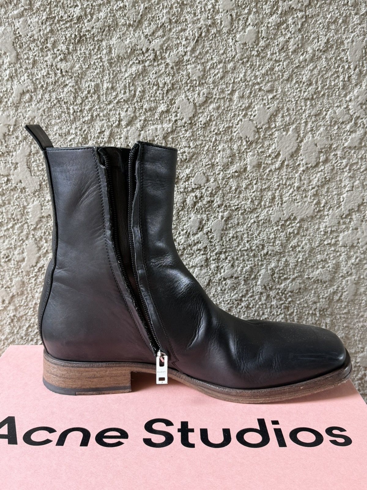 Acne Studios Leather ankle Chelsea boots Size US 9 / EU 42 - 6 Thumbnail