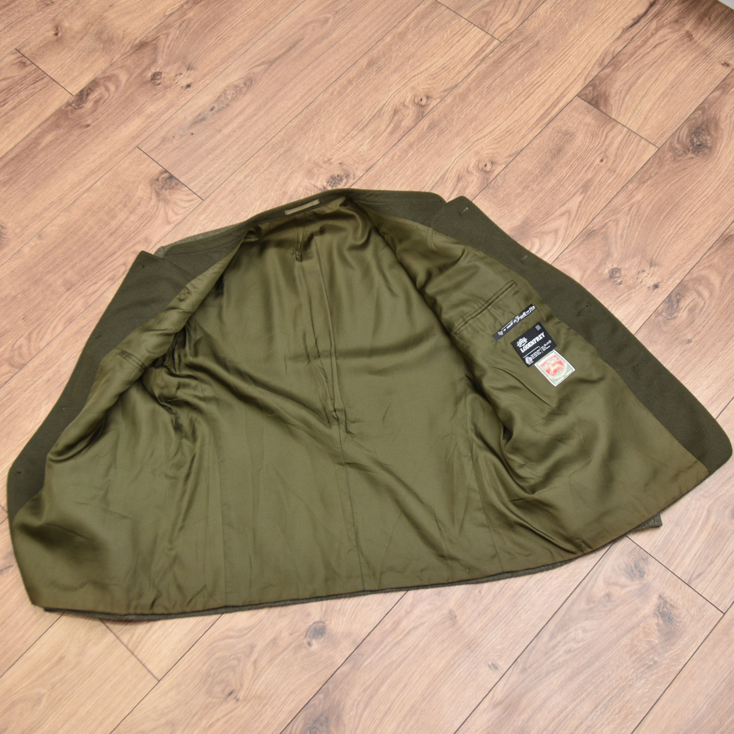Man Made In Australia Rare LODENFREY STROHMAIER Austrian Loden Wool Janker Jacket Size US XL / EU 56 / 4 - 11 Thumbnail