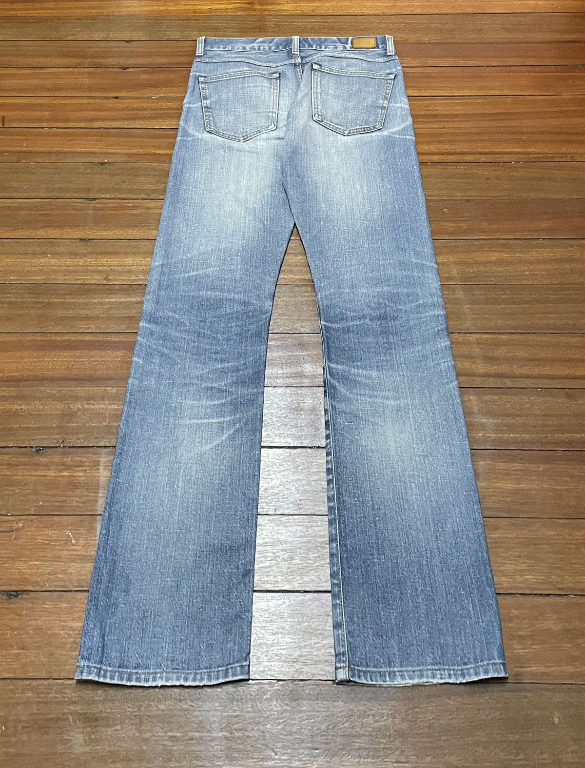 Edwin × Japanese Brand × Margaret Howell Rare Design Vintage Brand Margaret Howell Edwin Jeans 1990s Size US 33 - 2 Thumbnail