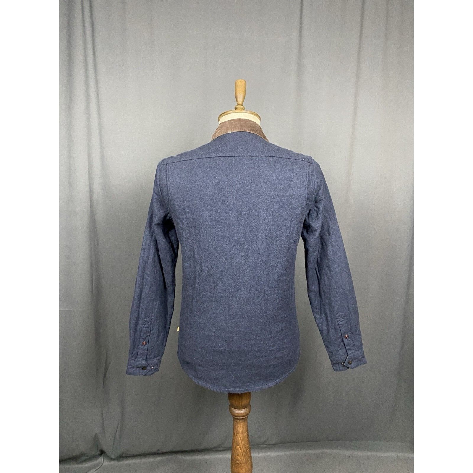 Barbour Barbour Beacon Men's Blue Quilted Insulated Overshirt Size S Size US S / EU 44-46 / 1 - 7 Thumbnail