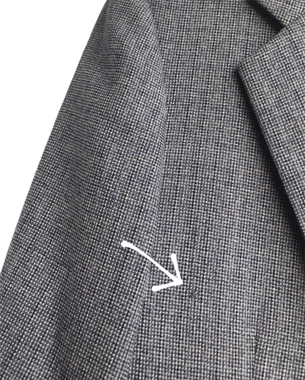 Burberry Vintage Burberrys Houndstooth Wool Blazer Size US S / EU 44-46 / 1 - 7 Thumbnail