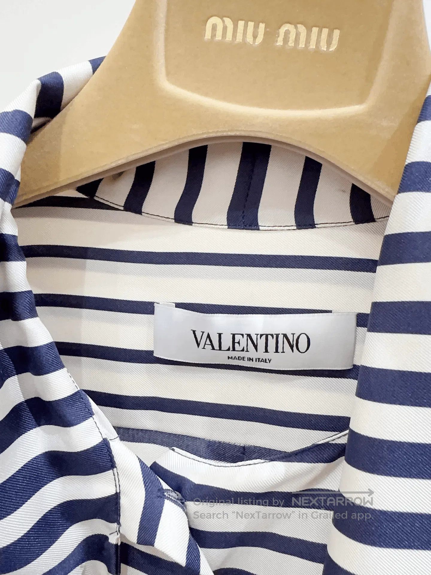 Valentino Valentino Silk Shirt. Size M / US 6-8 / IT 42-44 - 6 Thumbnail
