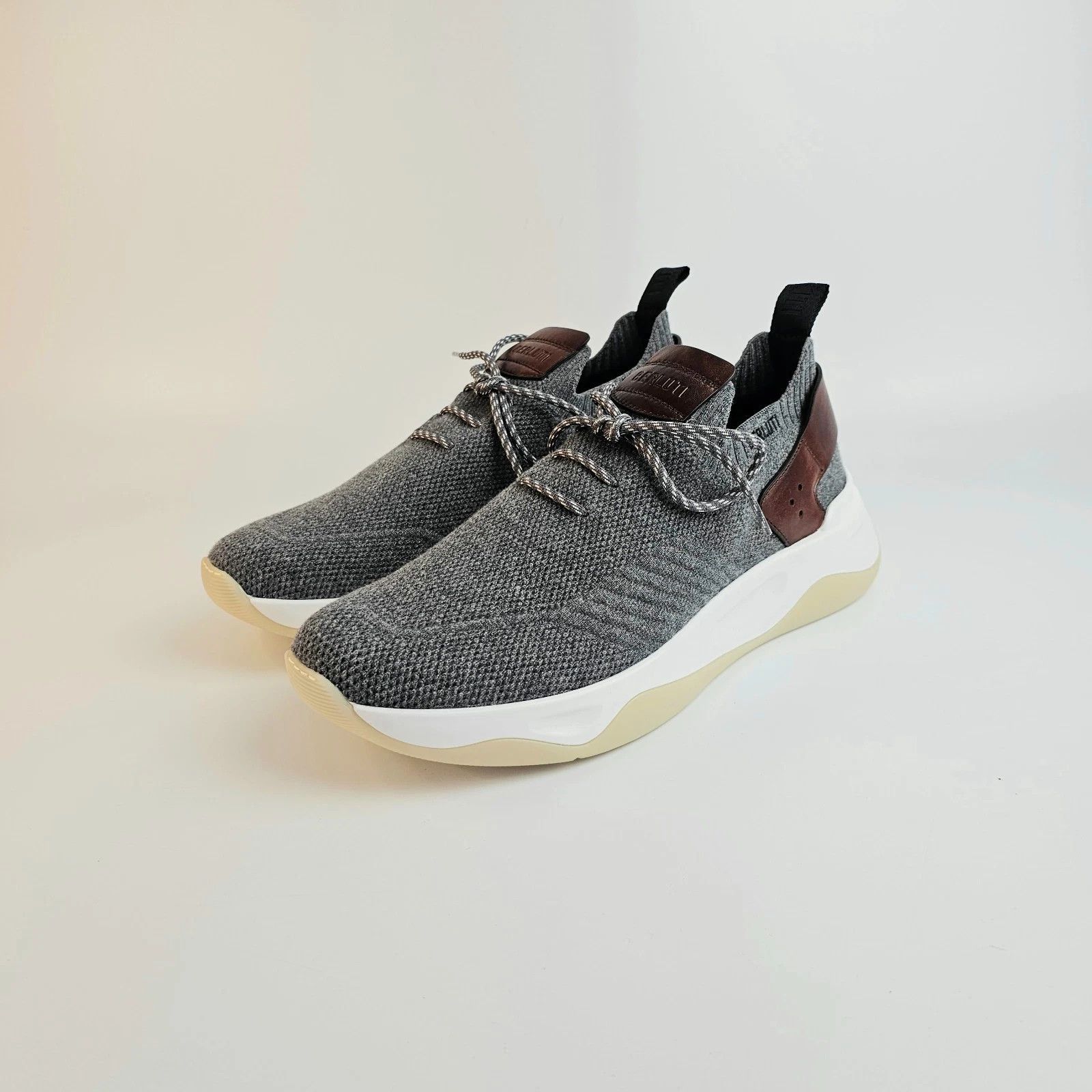 Berluti BERLUTI Gray Sneakers New & Authentic Size US 8.5 / EU 41-42 - 1 Thumbnail