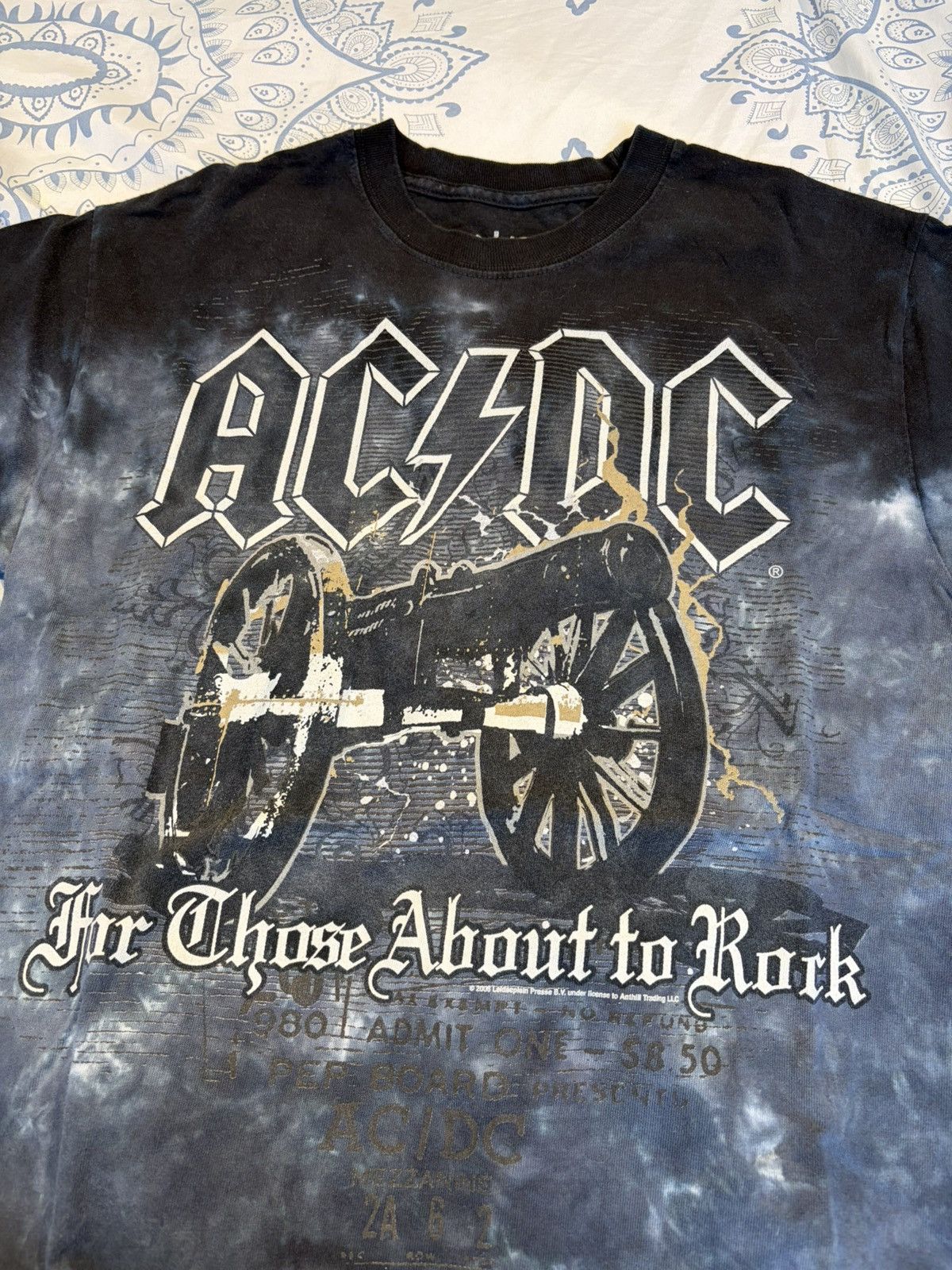 Vintage AC/DC Shirt Medium Size US M / EU 48-50 / 2 - 2 Thumbnail