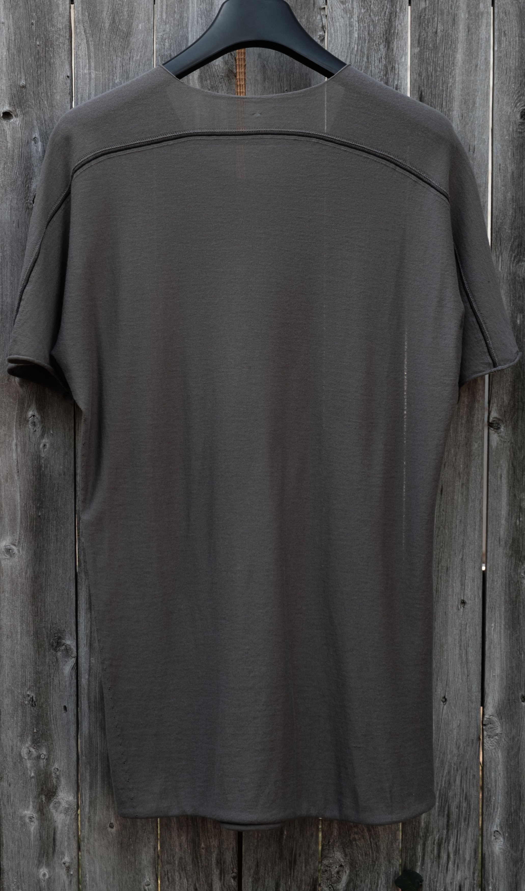 Label Under Construction Parabolic Light Zip Seam Tee short sleeve grey, L Size US M / EU 48-50 / 2 - 5 Thumbnail