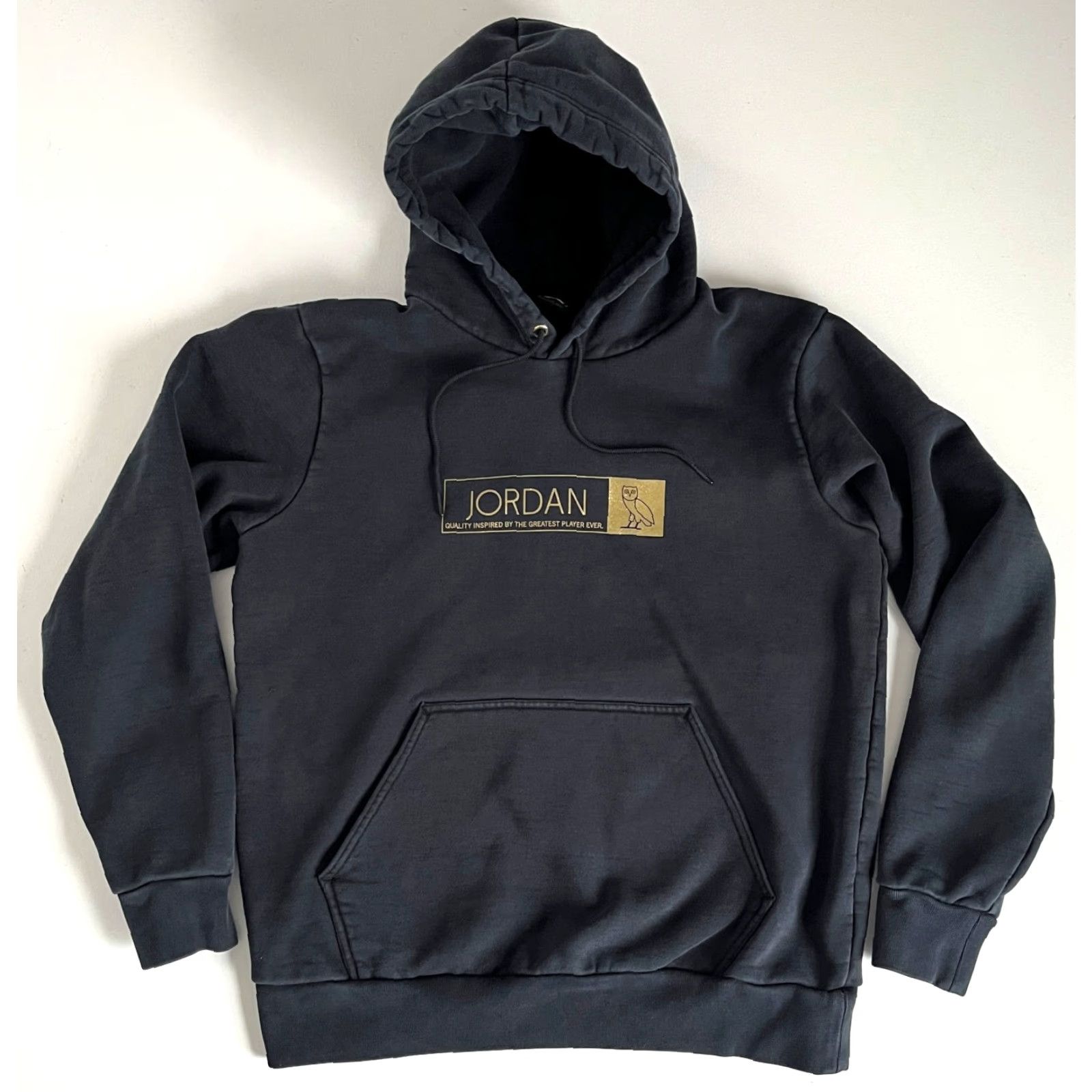 Jordan Brand VINTAGE OVO X Air Jordan Hoodie Men’s Black 886542-010 Large Size US L / EU 52-54 / 3 - 3 Thumbnail