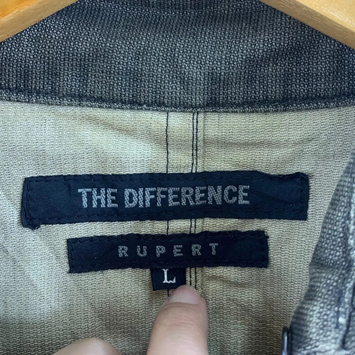 Vintage Vintage RUPERT THE DIFFERENCE Made In Japan Jacket Parka Size L / US 10 / IT 46 - 4 Thumbnail