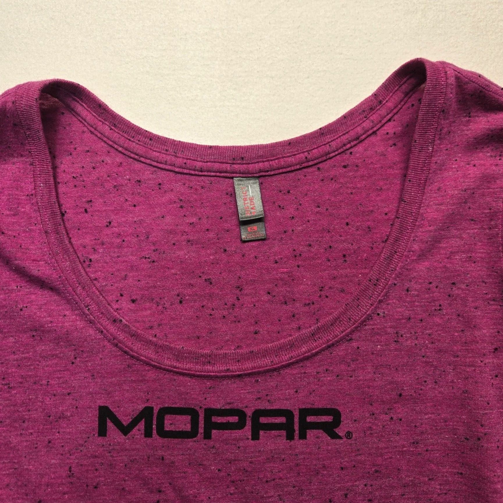 Vintage VINTAGE Mopar Dodge Chrysler Purple Short Sleeve Tee Adult Womens XL Shirt Purple Jude Wear 80s 90s Merch Women’s XL Size XL / US 12-14 / IT 48-50 - 2 Thumbnail