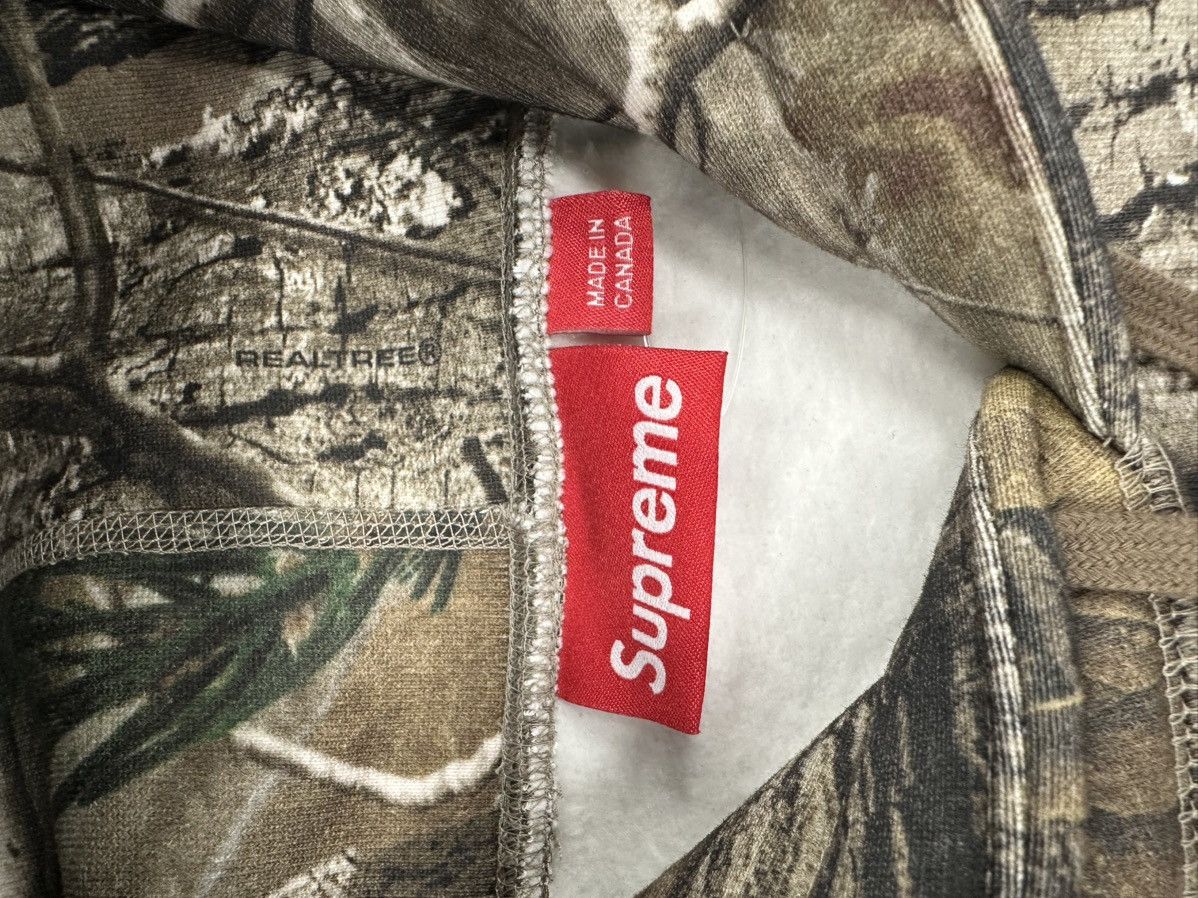 Supreme SUPREME REAL TREE CAMO BOX LOGO HOODIE Size US S / EU 44-46 / 1 - 4 Thumbnail