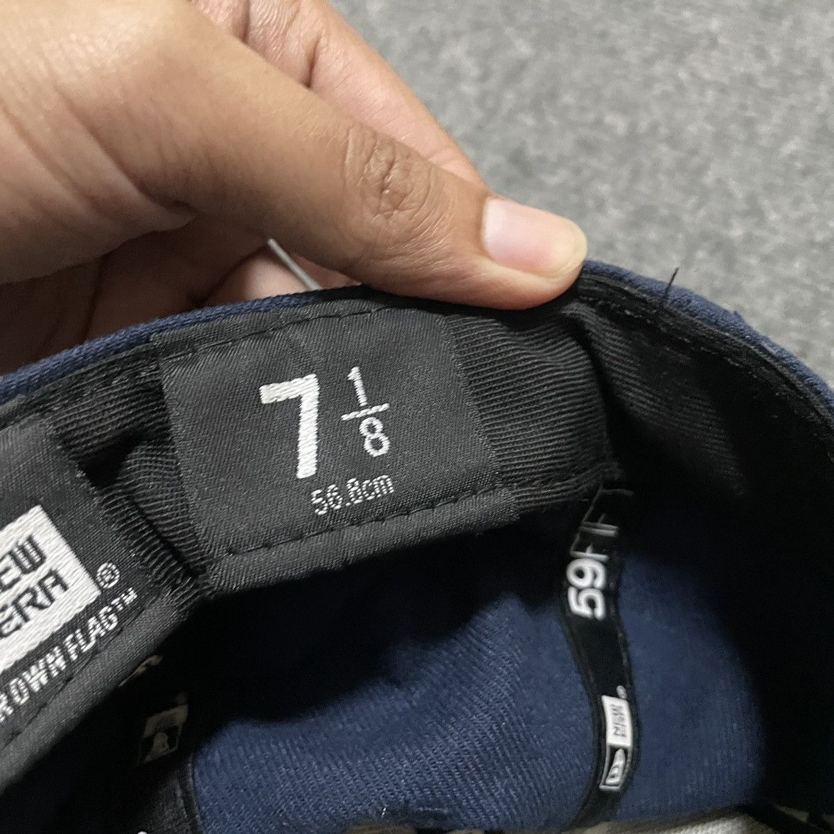 NFL × New Era × Vintage New Era x NFL Seattle Seahawks Super Bowl Cap Hat Size ONE SIZE - 7 Thumbnail