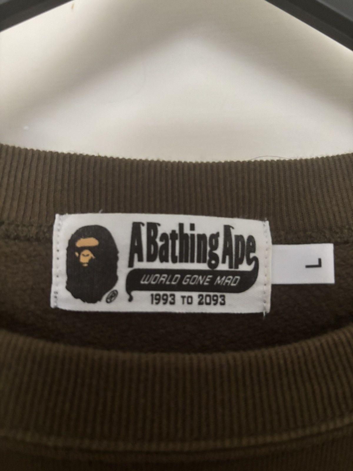 Bape BAPE Funthera Crewneck Size US L / EU 52-54 / 3 - 3 Thumbnail