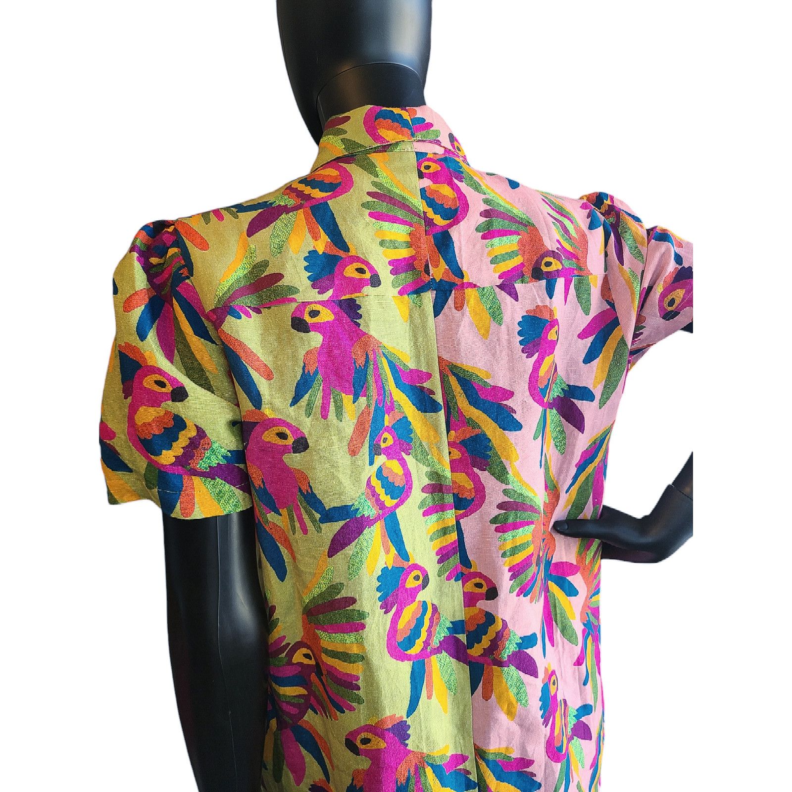 Farm Rio Farm Rio Anthropologie Printed Surf Shirt Size Medium Size M / US 6-8 / IT 42-44 - 10 Thumbnail