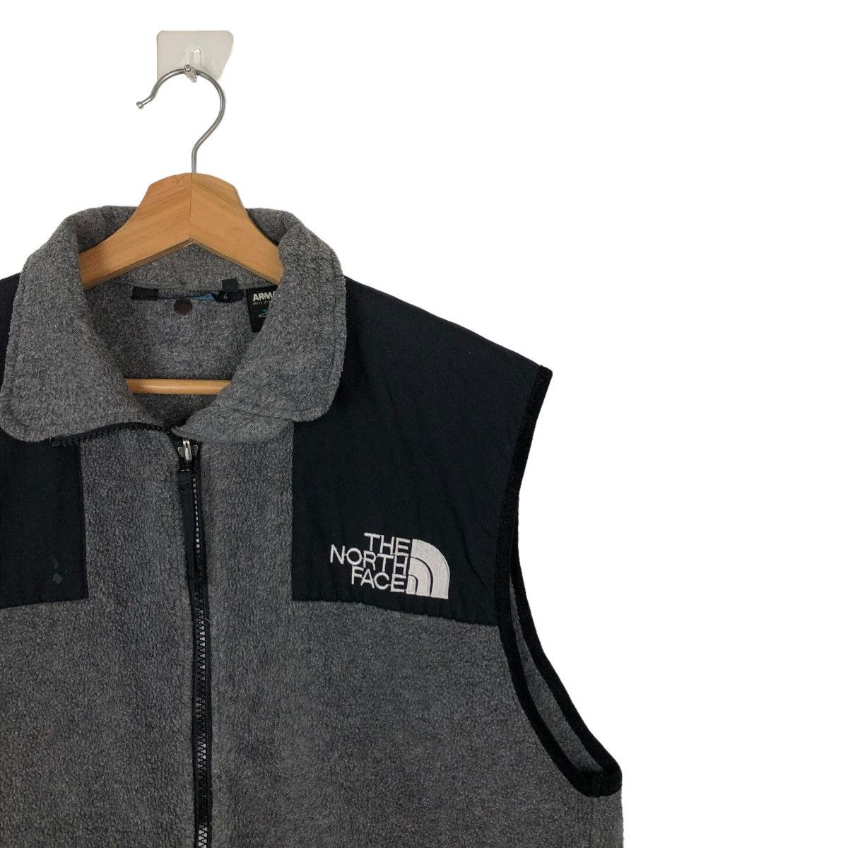 The North Face 🔥VINTAGE VEST FLEECE UTILITY THE NORTH FACE POCKET Size US M / EU 48-50 / 2 - 5 Thumbnail