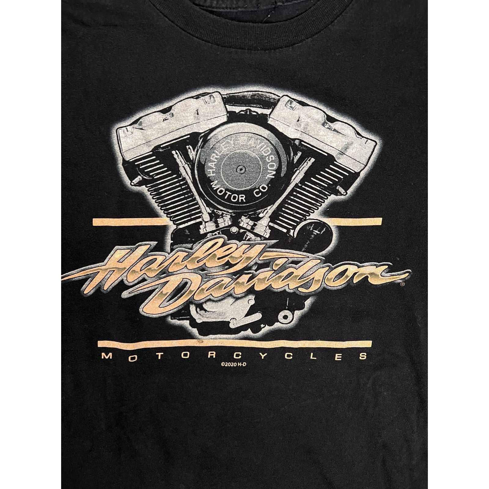 Harley Davidson Vintage Harley-Davidson T-Shirt Mens Large Snake Twin Falls Size US L / EU 52-54 / 3 - 4 Thumbnail