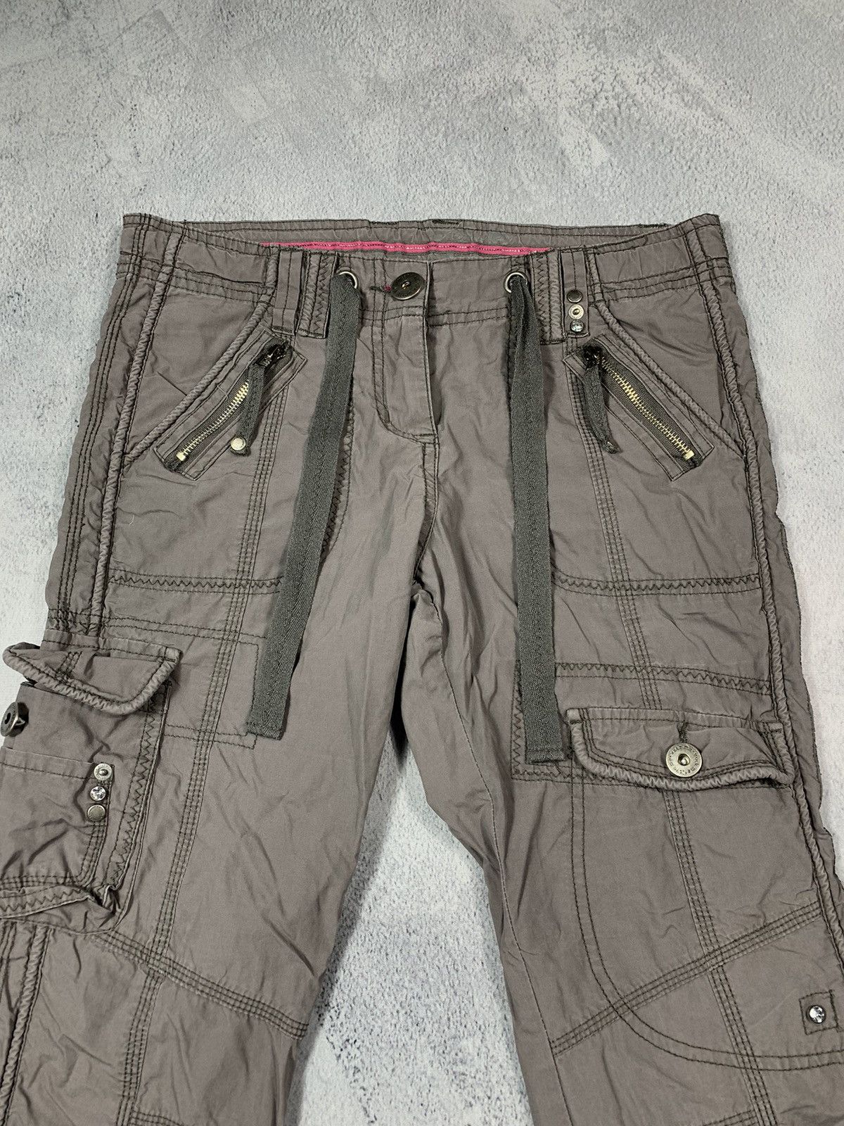 Vintage Vintage 90s Breeches cargo 3/4 shorts streetwear size 30 Size 30" / US 8 / IT 44 - 2 Thumbnail